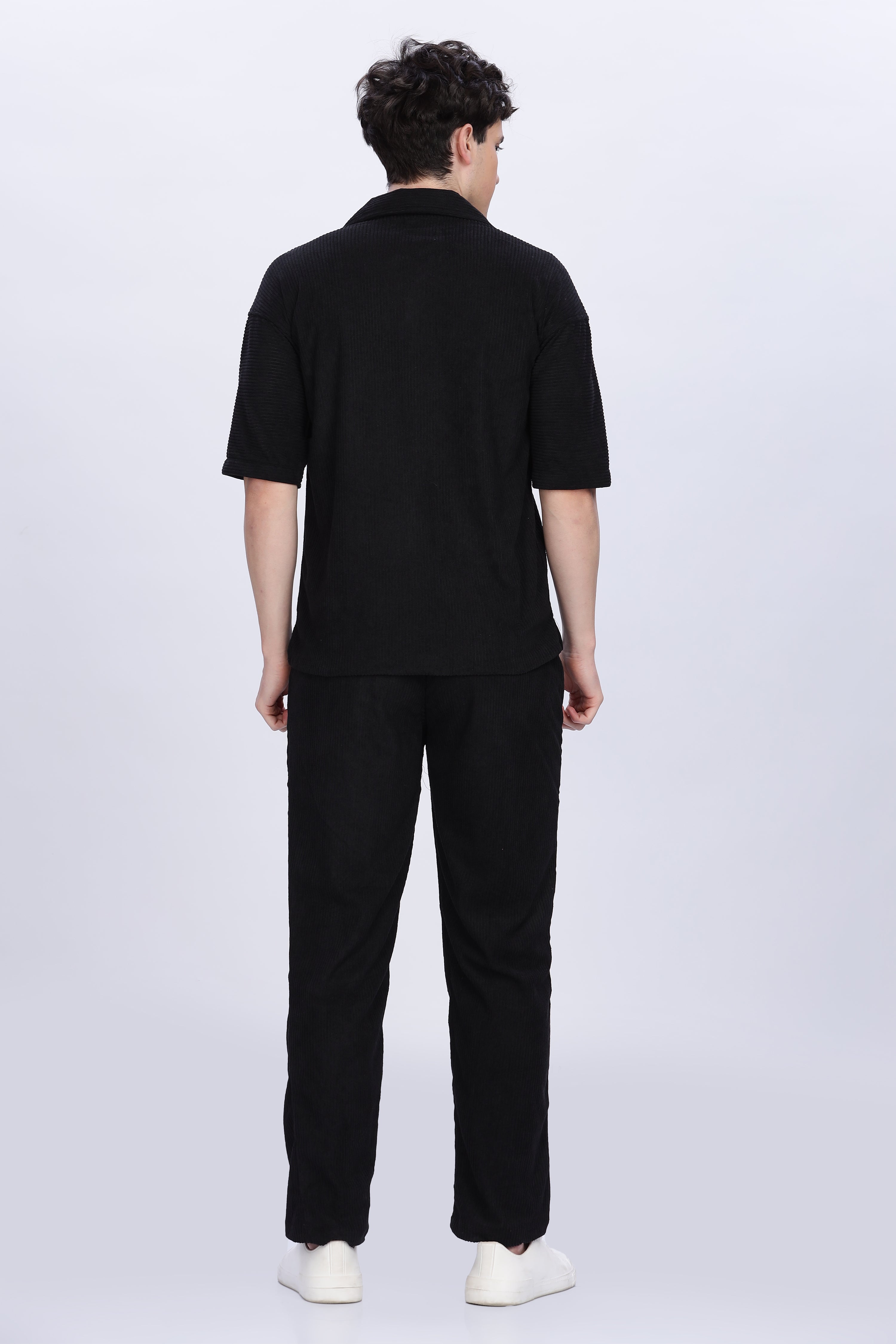 SMOKE CO-ORDS BLACK MEN